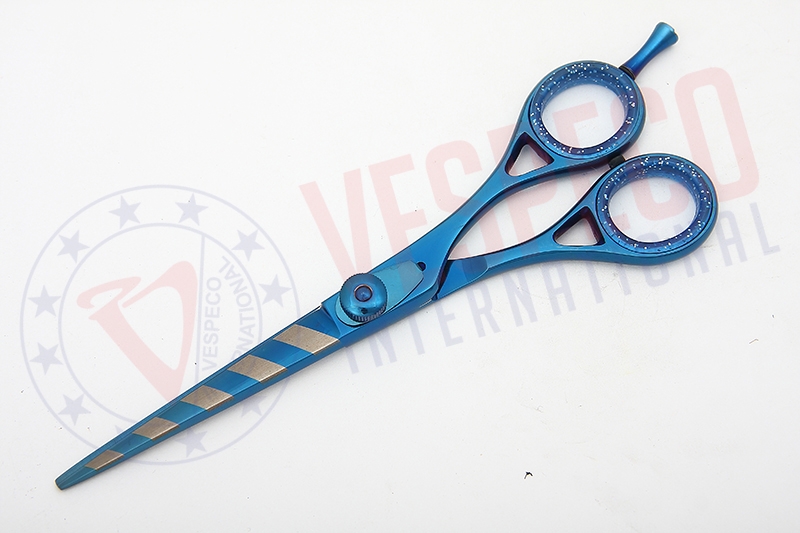 Blue Titanium Coating Scissors